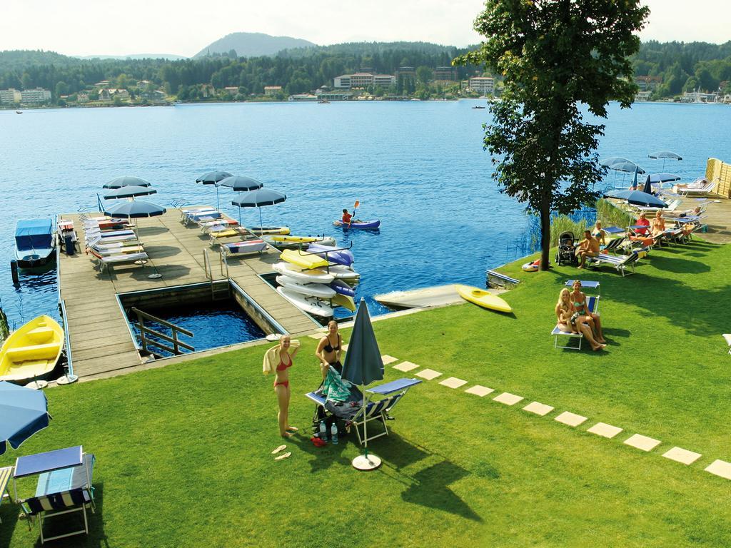 Barry Memle Directly At The Lake Velden am Wörther See Extérieur photo
